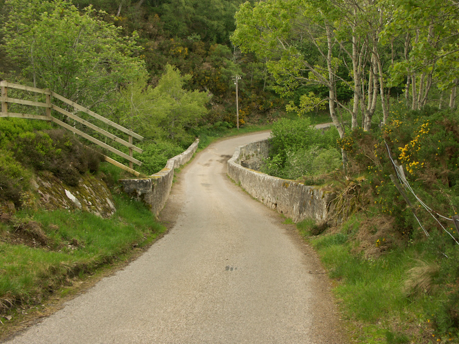 Dulsie Bridge, over River Findhorn